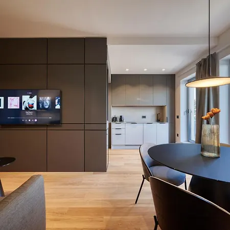 Noir Penthouse Terrace By Irundo Apartment Zagreb Exterior photo