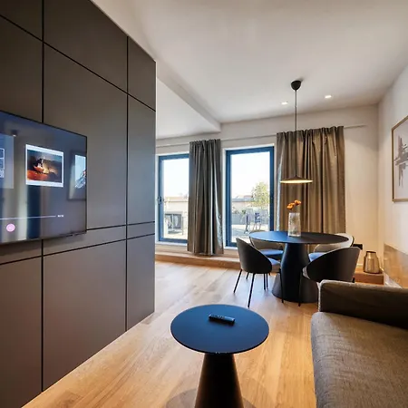 Noir Penthouse Terrace By Irundo Apartment Zagreb Exterior photo