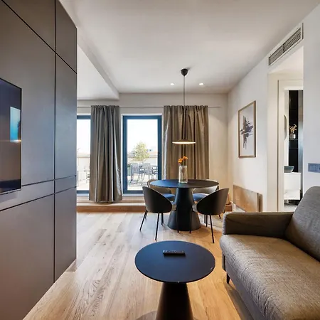 Noir Penthouse Terrace By Irundo Apartment Zagreb Exterior photo