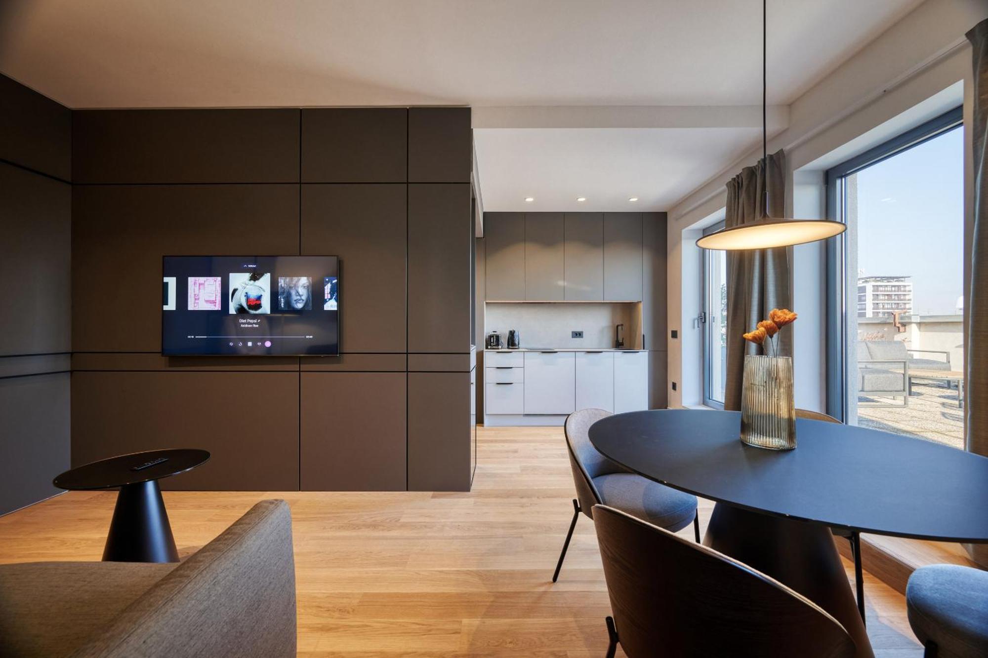 Apartmán Noir Penthouse Terrace By Irundo *