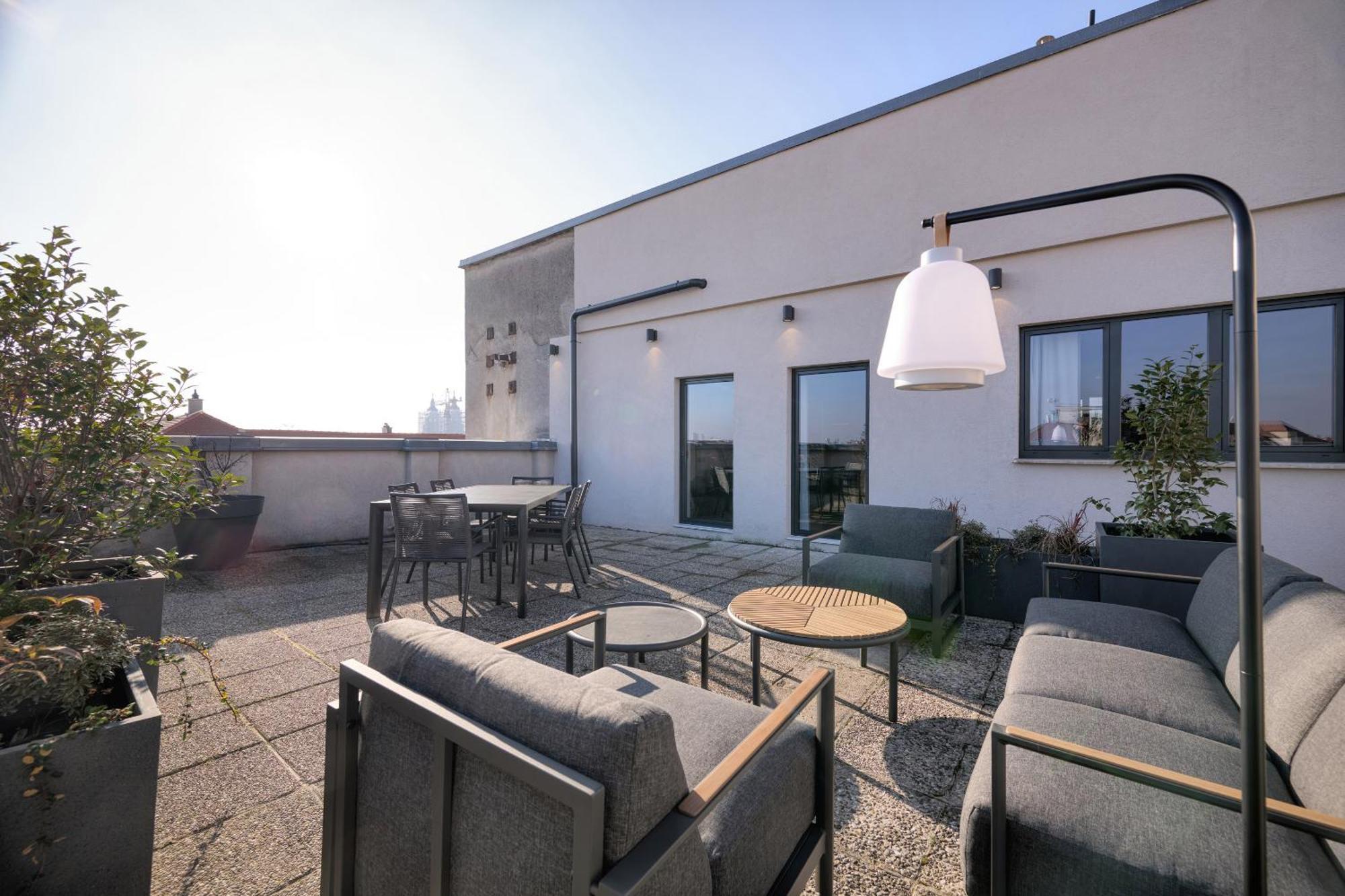 Noir Penthouse Terrace By Irundo Apartmán *